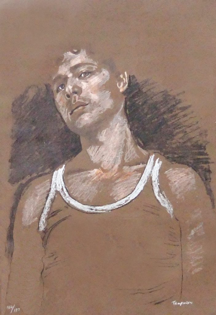 108. ΤΣΑΡΟΥΧΗΣ Γιάννης (1910-1989)
