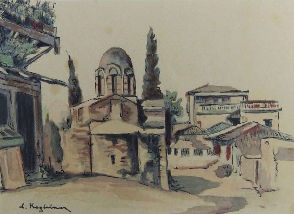 003. KOGEVINAS Lycourgos (1887-1940)