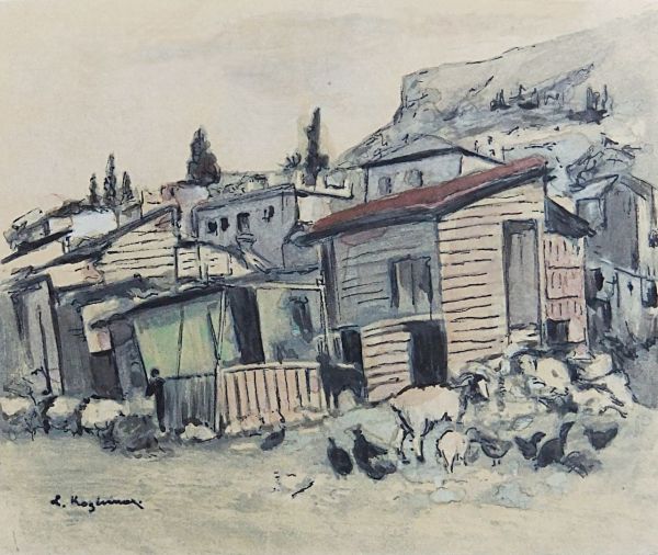 005. KOGEVINAS  Lycourgos  (1887-1940)